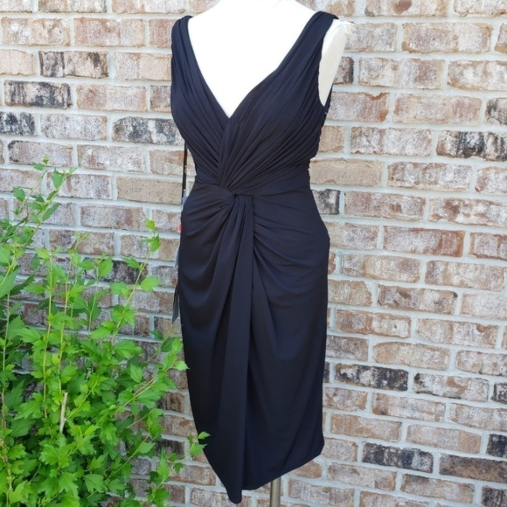 NWT Tadashi Collection Knot Dress
